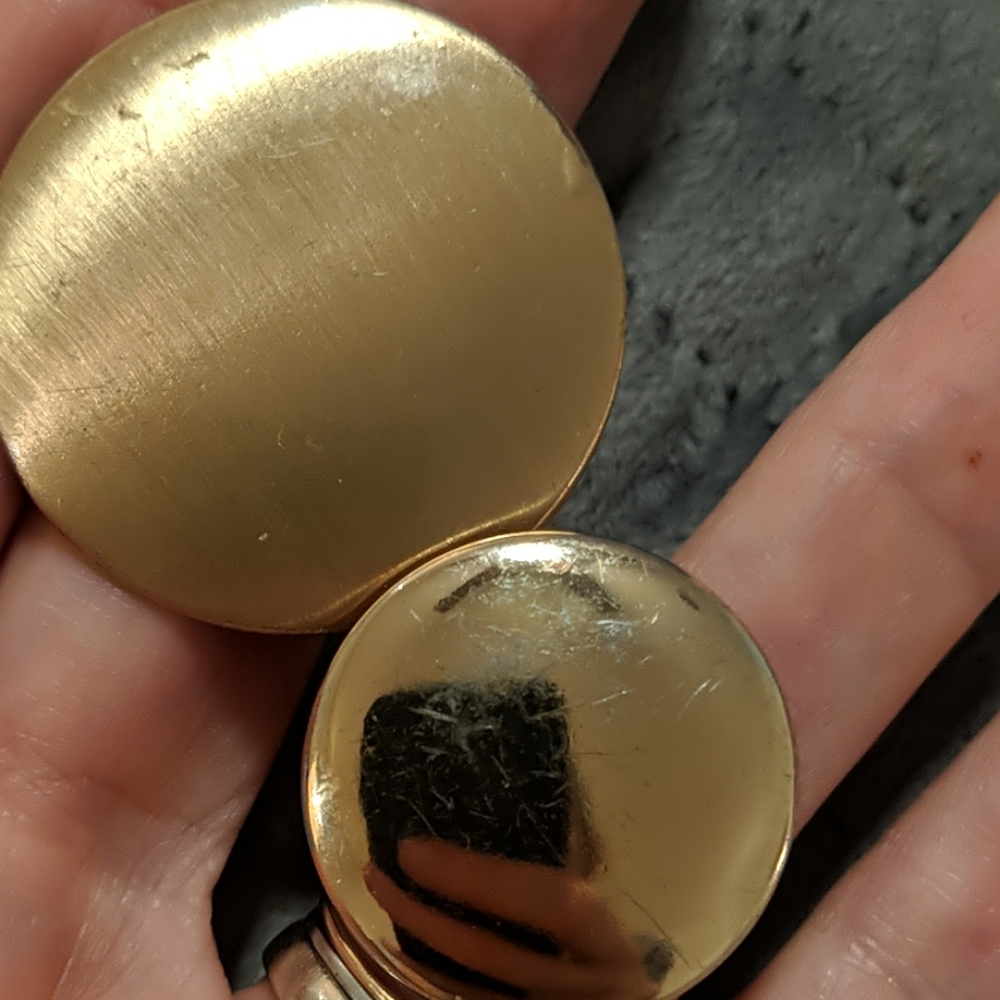 💙Circle double ring - Picture 4 of 4